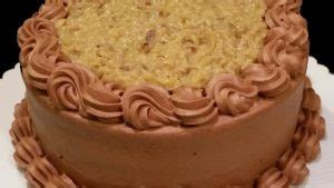 And i also gave it a bit of a. German Chocolate Cake Frosting II Recipe - Chocolate Cakes