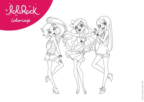 Скачать последнюю версию lolirock colorbook игра от educational для андроид. Desenhos Lolirock para colorir e imprimir - Brinquedos de ...