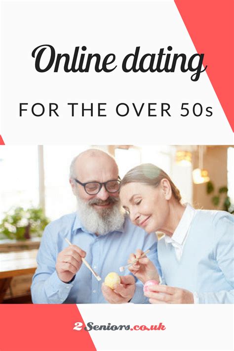 This gives people over 50 a sanctuary to turn to in order to find a date. Dating online when you are over 50. #Over50 #After50 ...