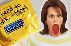 mom finds sons her condoms