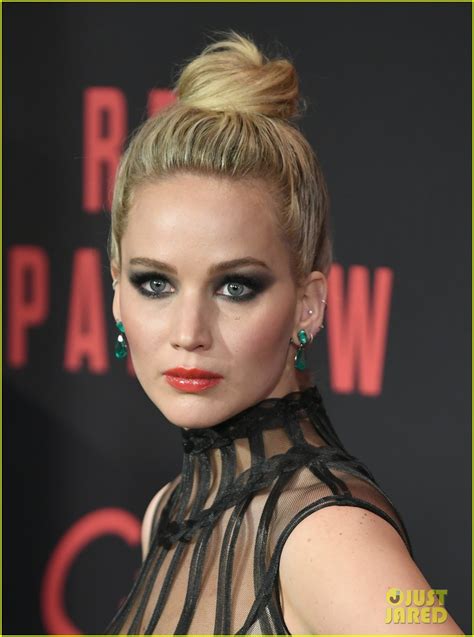 For me, the costumes are always incredibly important for building the character. Jennifer Lawrence Stuns at 'Red Sparrow' NYC Premiere with ...