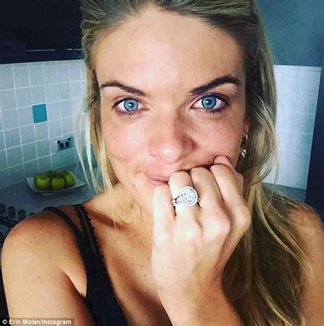 Erin molan zodiac sign is a virgo. Erin Molan CONFIRMS engagement with HUGE diamond | Daily ...