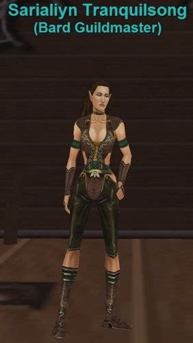Bards are the jack of all trades in eq but masters of none. Sarialiyn Tranquilsong :: Bestiary :: EverQuest :: ZAM
