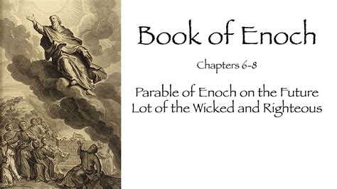 Book of enoch|fallen angel|the days of noah|audiobookdis. Book of Enoch Chapters 6-8 - YouTube