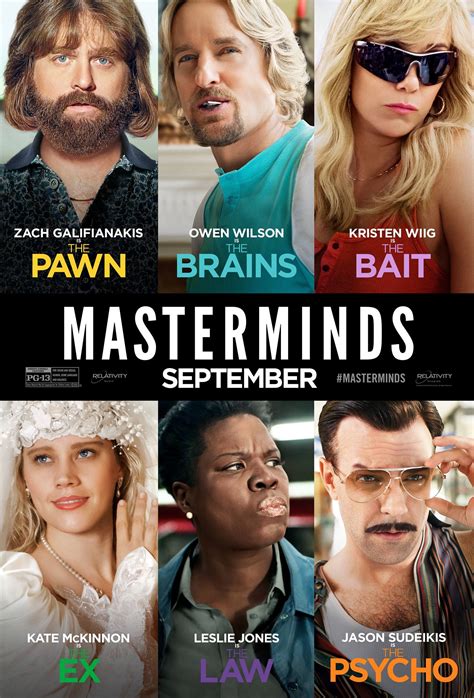 Lisa is the wife of mike wilson. MASTERMINDS starring Zach Galifianakis, Owen Wilson ...