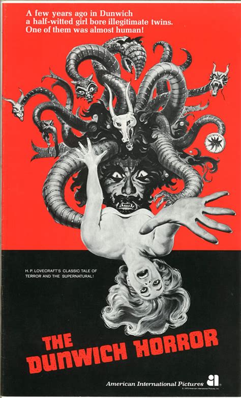 Written in 1928, it was first published in the april 1929 issue of weird tales (pp. John's Horror Corner: The Dunwich Horror (1970), an early ...