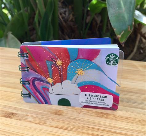 All the brands you know and love. Starbucks Card Upcycled Notebook - Mercari: BUY & SELL ...