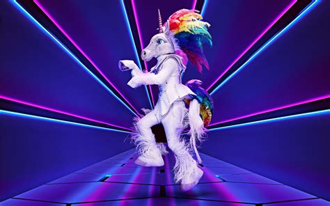 They sing each week, trying to make it to the finale in which they win the masked singer trophy. Unicorn (UK) | The Masked Singer Wiki | Fandom