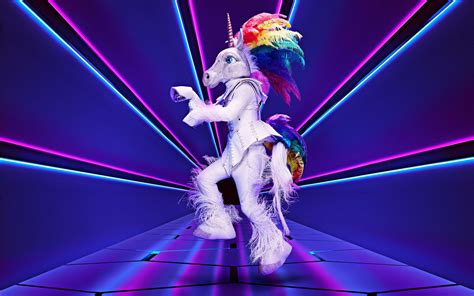 12 celebrities appear on the show. Unicorn (UK) | The Masked Singer Wiki | Fandom