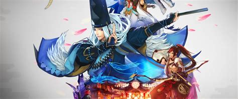 Maybe you would like to learn more about one of these? Anime-Based Mobile RPG Onmyoji Releases For iOS and ...