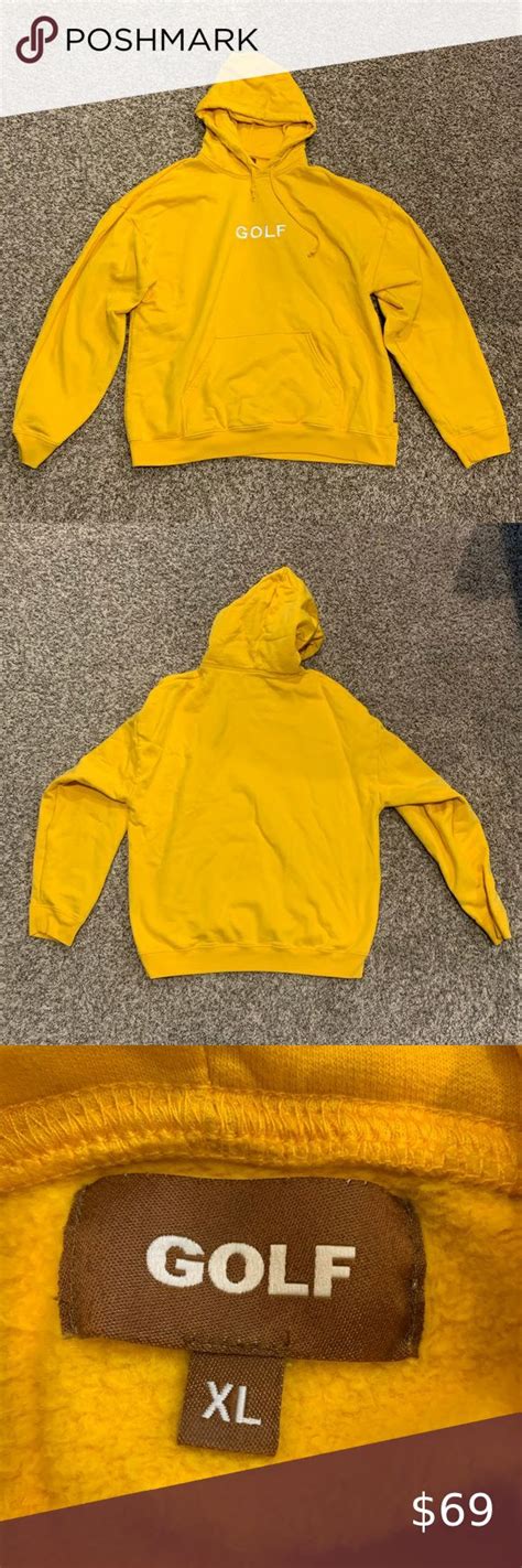 Wechat is a good place to ask, then make a post about it to ask the community (hoodies is the most realistic option in terms of sales). GOLF Tyler the Creater Golf Wang Yellow Hoodie in 2020 ...