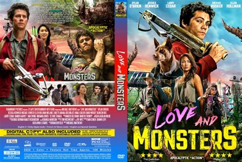 A love and monstersben o'brien a főhős, aki elveszíti maga mellől a szerelmét, amikor a földet ellepik a hatalmas szörnyek. CoverCity - DVD Covers & Labels - Love and Monsters