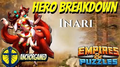 Make sure you leave a comment with #(any number in top 20)!!today i discuss my personal opinion of the top 20 heroes of 2020 in empires and. Inari Empires and Puzzles Hero Breakdown - YouTube