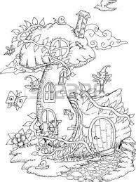 Magic tree house coloring pages treehouse fresh spectacular 791 1024. Image result for Mushroom Town coloring book | Fairy ...