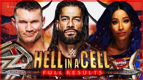 Scroll below for full results and analysis from hell in a cell 2021. WWE HELL IN A CELL 2020 FULL RESULTS - YouTube