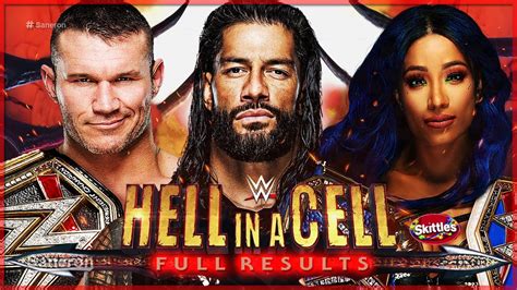 If there was any intrigue surrounding the alexa bliss vs. WWE HELL IN A CELL 2020 FULL RESULTS - YouTube