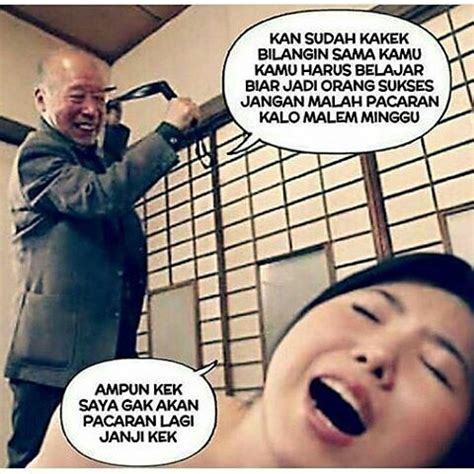Maybe you would like to learn more about one of these? Meme Kocak Kelakuan Kakek Legend Ini Bikin Ketawa, Kamu ...