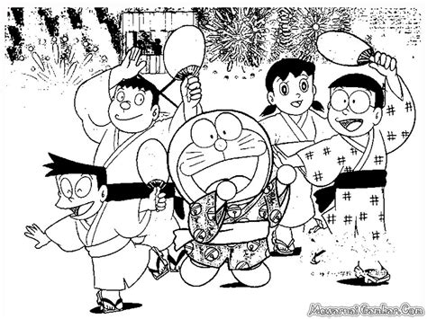 Terkeren 12+ gambar mewarnai doraemon lucu : Mewarnai Doraemon / Gambar Mewarnai Doraemon Nobita ...