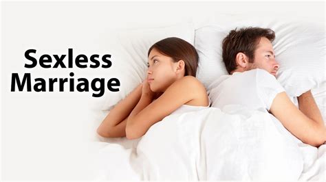 Although there is a relative paucity of studies on the topic, a frequently quoted one is here are 5 ways a sexless marriage can affect your mental health and your relationship, along with advice on what to do when you and your spouse are no longer intimate together. Sexless Marriage | Oops - YouTube
