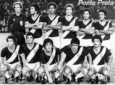 Ponte preta, club uit brazilië. ESQUADRÕES DE FUTEBOL: A.A.Ponte Preta