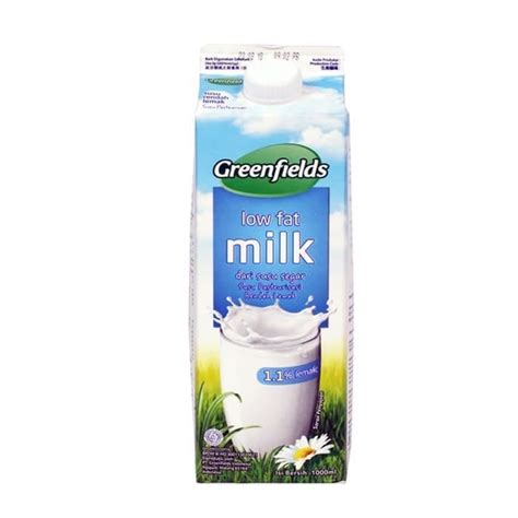 Salah satu jenis susu uht rendah lemak yang dapat anda pilih adalah susu tinggi lemak, tinggi lemak, kaya kalsium. Susu Greenfields UHT Low Fat / Rendah Lemak 1000 ml - Susu ...