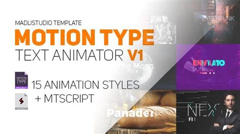 Lovepik provides you with 19000+ after effects video effects templates. VIDEOHIVE MOTION TYPE - TEXT ANIMATOR - ADD-ONS - Free ...