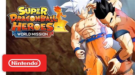 Dragon ball heroes nintendo switch gameplay. Super Dragon Ball Heroes: World Mission - Battle Gameplay Trailer - Nintendo Switch - YouTube