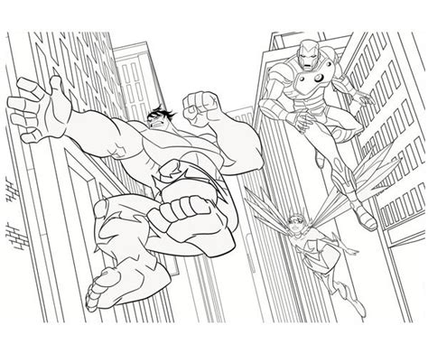 Download The Awesome Avengers Picture Coloring Page - Download ...