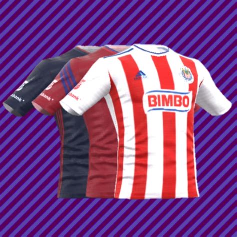 Jersey kits persib nike 2017 dream league soccer sagala aya. Naxmal DLS & FTS : Chivas Guadalajara Fantasy Kits Adidas ...
