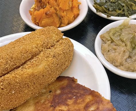 Fried catfish opinions aside, we all agree our choices for side dishes are hush puppies, baked beans, and coleslaw. Catfish Sides / Soul Food Favorite Side Dishes / Your ...