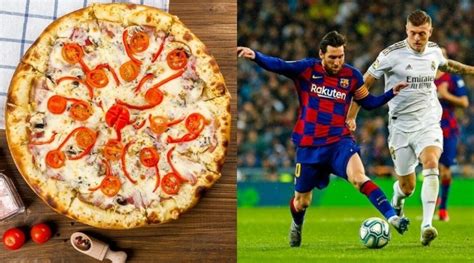 Ansu fati also featured as a substitute last year but will. Lanzan la pizza oficial del Clásico Barcelona vs Real ...