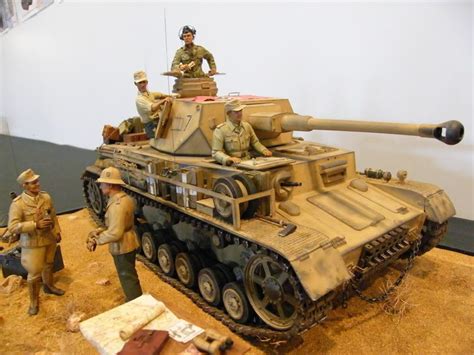 Ww2 dioramas, miniatures, and models. DAK Tobruk 1942, 1/16 Scale Diorama by Pierre Lanzon ...