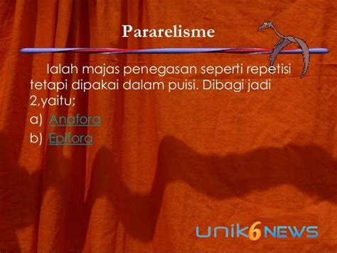 Pada repetisi, pengulangan seluruh kata atau bentuk lain yang diulang memiliki arti kata yang sama sekaligus mempunyai makna tersirat yang sama, baik pada kalimat pada kalimat di atas, majas repetisi ditunjukkan dalam penggalan kalimat akan terus berusaha, berusaha, dan terus berusaha. Jenis-jenis Majas, Pengertian dan Contoh Lengkap