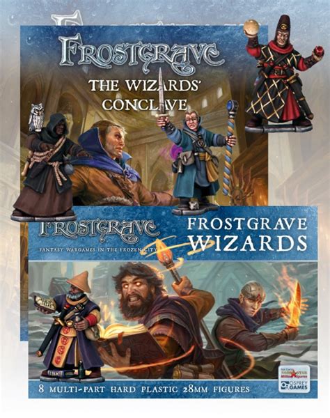 This page is for characters who appear in wizards (2020). Osprey: New The Wizards' Conclave book and Plastic Wizard ...