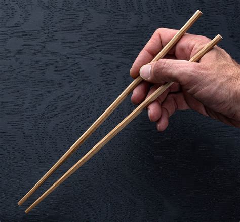 The type of chopsticks needs to use for cooking had to be both flexibility and durability. Octagonal Cherry Cooking Chopsticks | Eatingtools.com