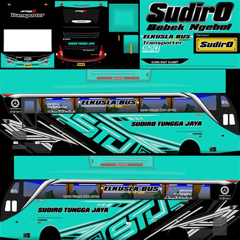 Gudang livery, skin dan mod bus simulator indonesia. Agam Tungga Livery Bussid Srikandi Shd Pariwisata / Bussid ...