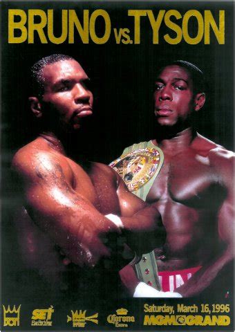 Like this the united states vs. Bruno Vs Tyson - Retro Vintage Posters