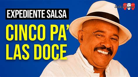 Gabino lazo espinosa, nombre de pila del maestro de la salsa, nació en concepción, en panamá, el 19 de julio de 1949. Gabino Pampini ¿cómo se creó su clásico 'Cinco pa' las ...