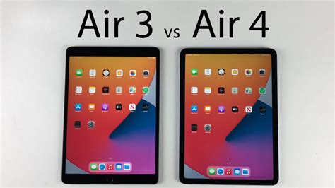 Ipad air 4 (2020) memang tidak membawa perubahan yang berarti untuk jajaran tablet apple, tetapi ia memiliki banyak fitur yang sebelumnya masih eksklusif untuk ipad pro. 2020 iPad Air 4 vs iPad Air 3 Speed Test - YouTube