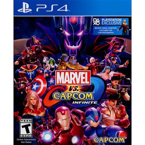 For more help on marvel vs. PS4 Marvel VS Capcom Infinite - MEGA Electronics