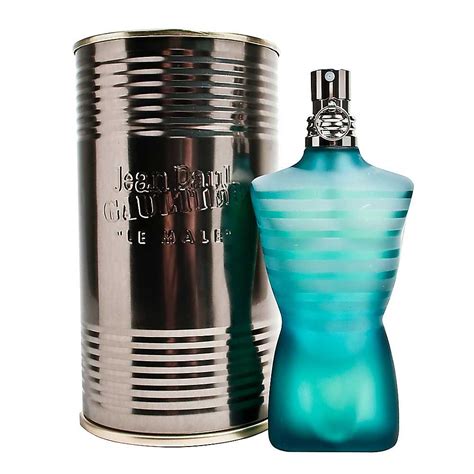 Jpg le male parfum, £60 for 125ml and you get a sample to try out before you open it. Le Male pour homme - Jean Paul Gaultier | Parfum à Rabais