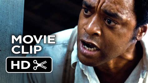 Northup's repeated attempts to regain his freedom finally yield success when bass ( brad pitt ), a canadian abolitionist working as a hired. 12 Years A Slave Movie CLIP - Let Me Weep (2013) - Brad ...