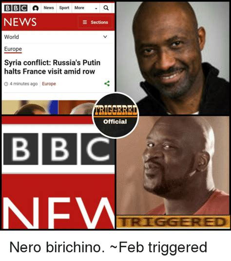 If you like electronic music and spend time on the internet (i already know both. BBC N News Sport More a NEWS E Sections World Europe Syria Conflict Russia's Putin Halts France ...