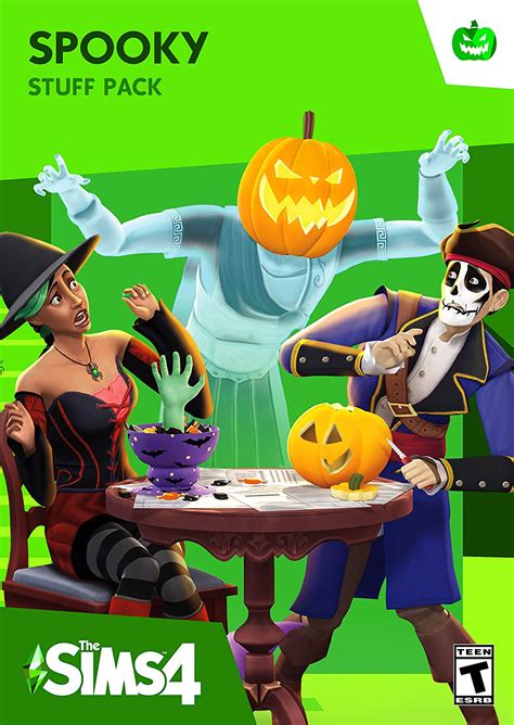 If you know about my mods guide for the sims 3, you would know that it was written for the sole purpose of making it easier to understand for those who aren't familiar with using mods or custom. Mac Games The Sims 4 - Spooky Stuff Pack [Online Game Code ...