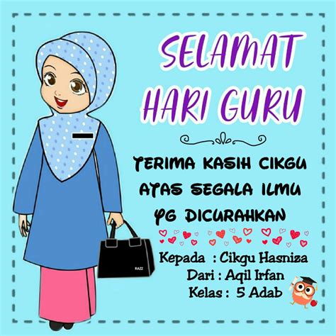 Text of kad ucapan hari guru. Terbaru 29+ Gambar Poster Ucapan Hari Guru - Richa Gambar