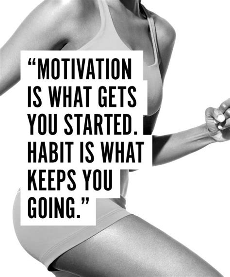 If we could give every individual the right amount of nourishment and exercise, not. 50 Fitness Motivation Quotes For Your Motivation Board | A ...