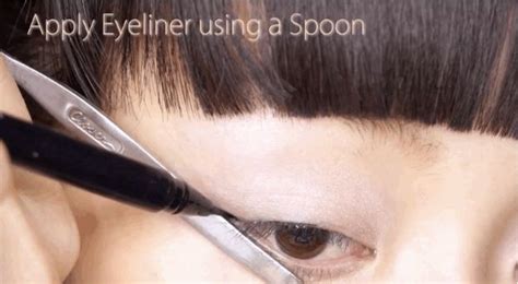 You're lining your eyes with a dull liner rather than with a sharp one. Life-Changing Tip Of The Day: Apply Eye Makeup Using A ...