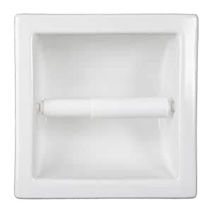 ✅ free shipping on many items! Recessed Ceramic Toilet Paper Holder Tile Niche - - Amazon.com