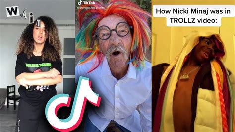 Reddcloud22 890.676 views3 year ago. TROLLZ-6ix9ine & Nicki Minaj TikTok Meme Compilation - YouTube