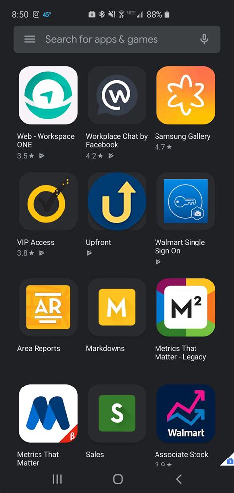 Now, when i'm not here, selleractive is still working. Is inventory management no longer on BYOD Android? These are the only apps available in the apps ...